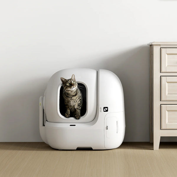 PETKIT Purobot Max Pro Automatic Cat Litter Box with AI Camera