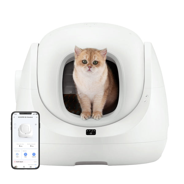 CatLink Cat Litter Box-Scooper SE