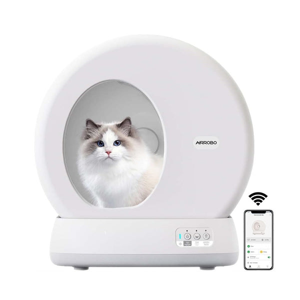 AIRROBO C10 Pro Smart Self-cleaning Cat Litter Box